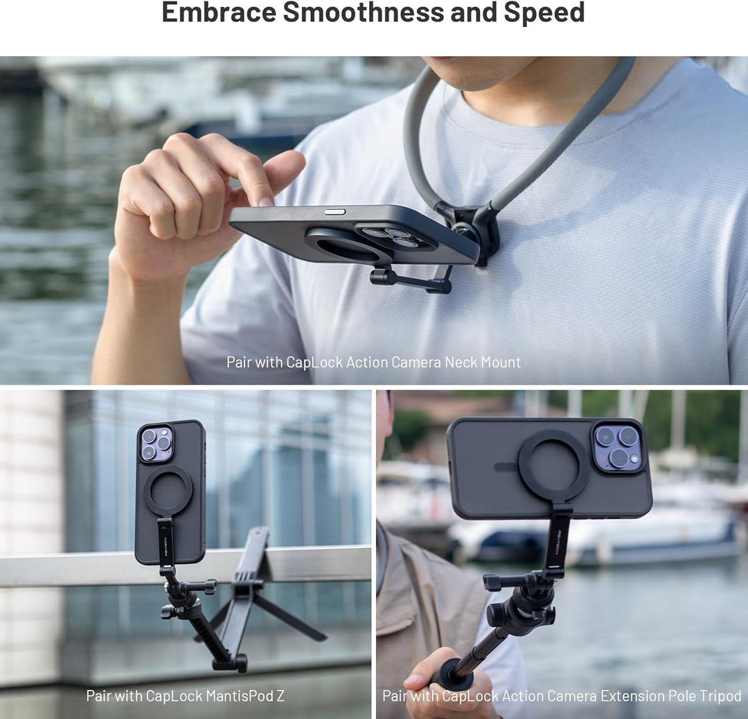 Soporte Bracket De Cuello Para Celular Y Gopro
