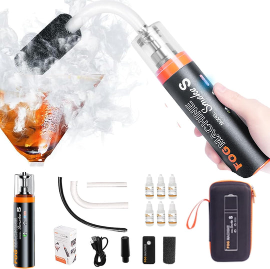 Maquina De Humo Portátil Para Fotografía Video LensGo Smoke S 30W