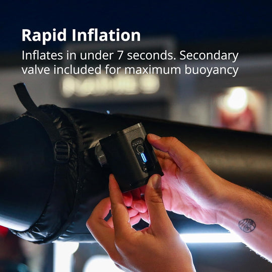 Difusor Tubo De Aire Modificador Inflable 115cm Lightbank