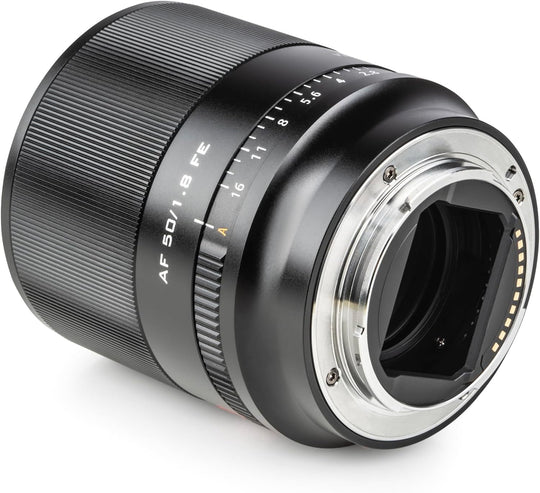 Lente Viltrox Autofocus 50mm F/1.8 Para Sony Montura E Full Frame
