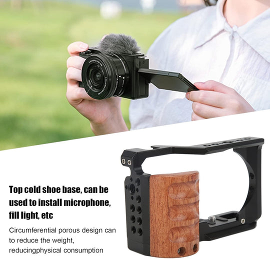 Jaula Metalica Para Camara Sony ZV-E10