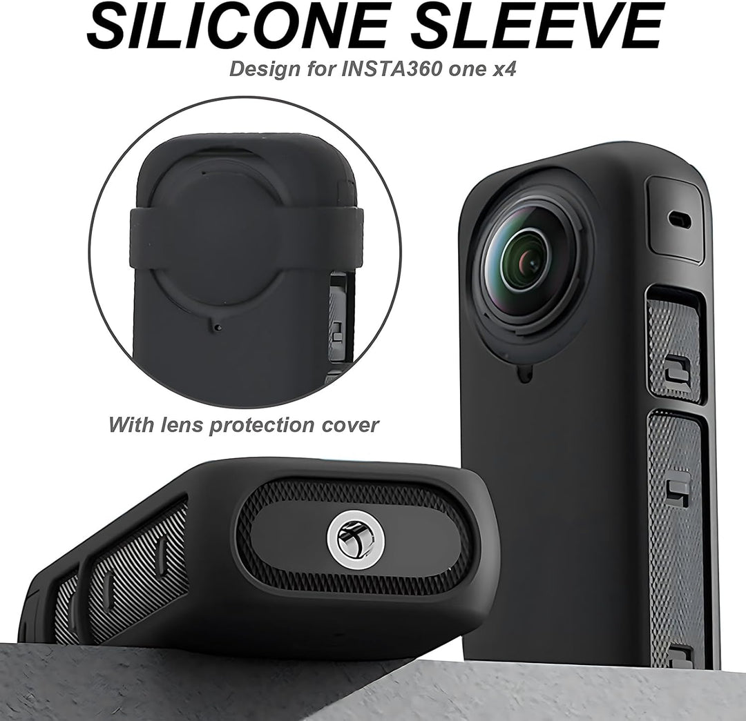 Funda Protectora De Silicona Para Insta360 X4