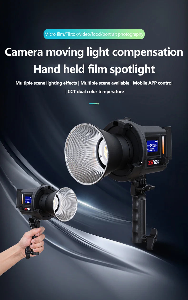 Luz Continua Generica 80w Bi Para Iluminacion Profesional