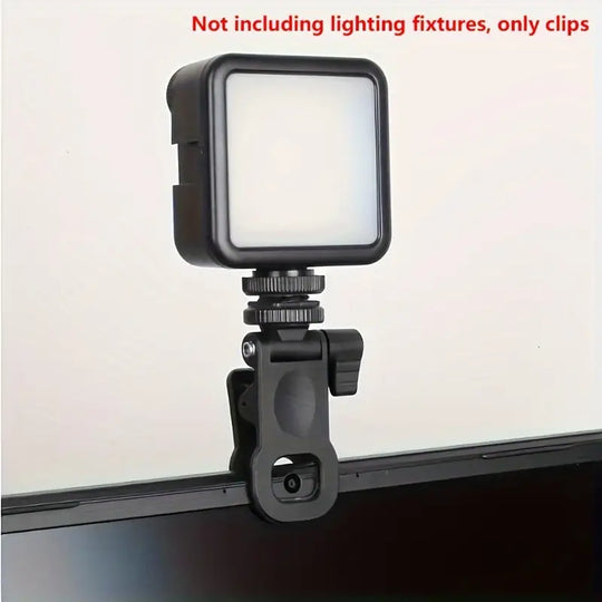 Clip Para Montar Accesorios A Celular Computador Tablet