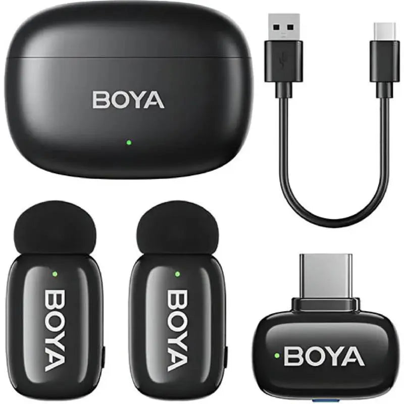 Microfono Inalambrico Doble Tipo C Boya