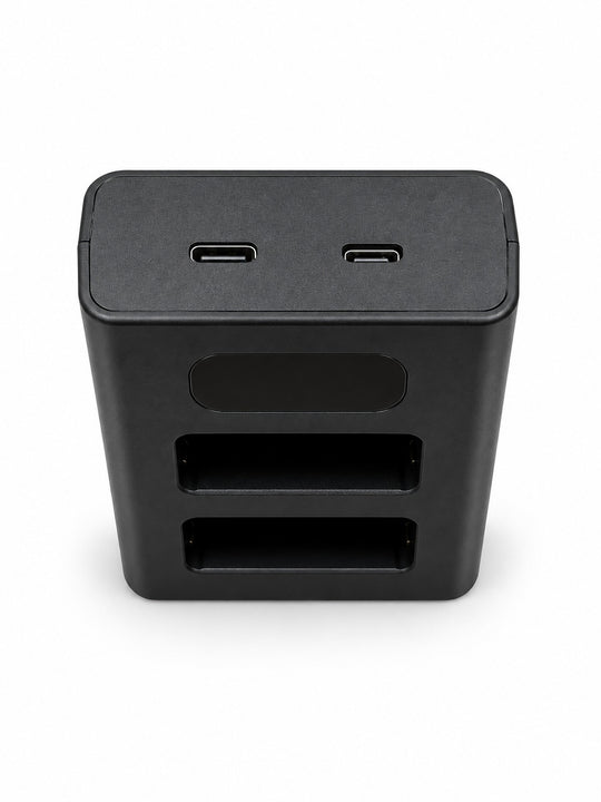Cargador CAISI Dual Sencillo Para Bateria LP-E6NH Cámaras CANON