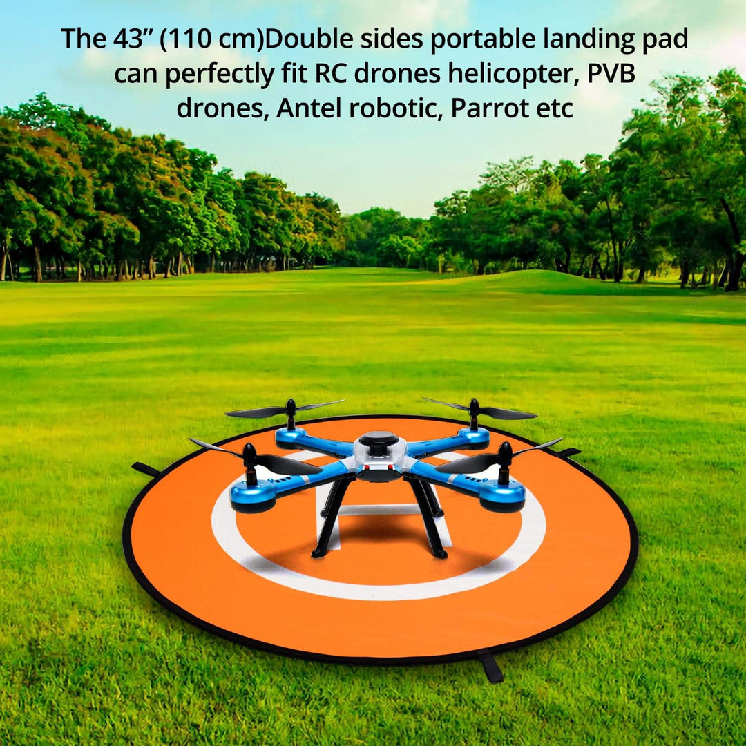 Pista De Aterrizaje Helipuerto Para Drone