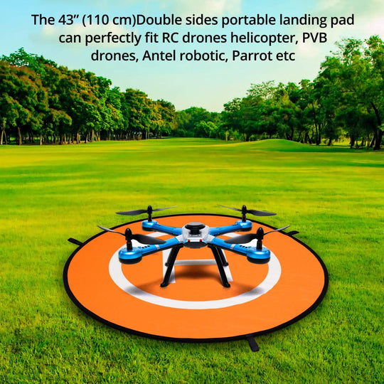 Pista De Aterrizaje Helipuerto Para Drone