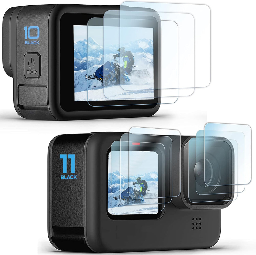 Kit Proteccion Vidrios Templados Para Gopro 9/10/11/12/13