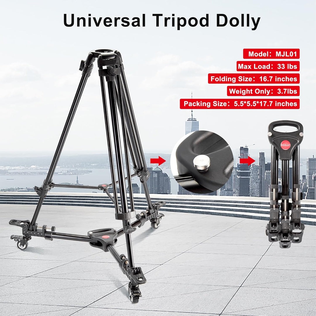 Estrella Dolly De Miliboo Perfecta Para Dar Movimientos Suaves Y Profesionales