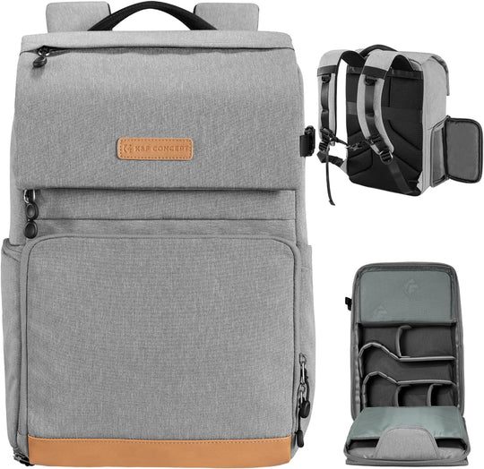Maleta K&F Concept 22L Equipo Fotografia Profesional Kf13104v1