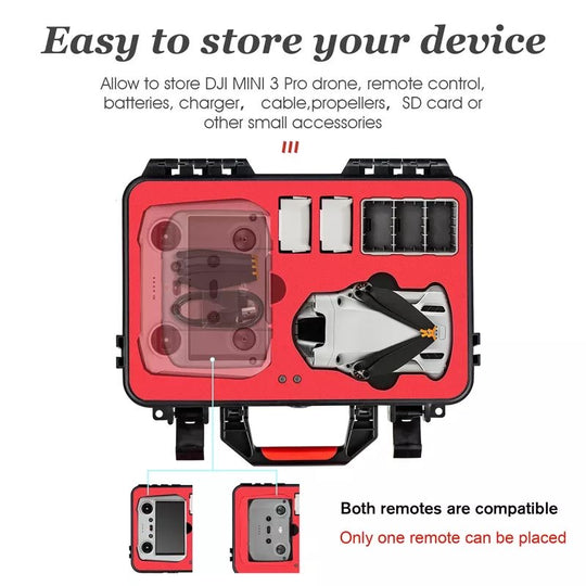 Estuche STARTRC Rígido Impermeable Con Strap Para Dji Mini 3 Pro