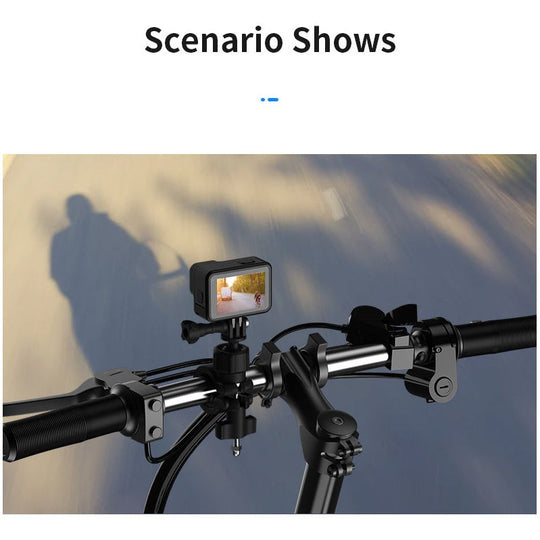 Soporte Manubrio Bicicleta Telesin Alta Calidad Para Gopro