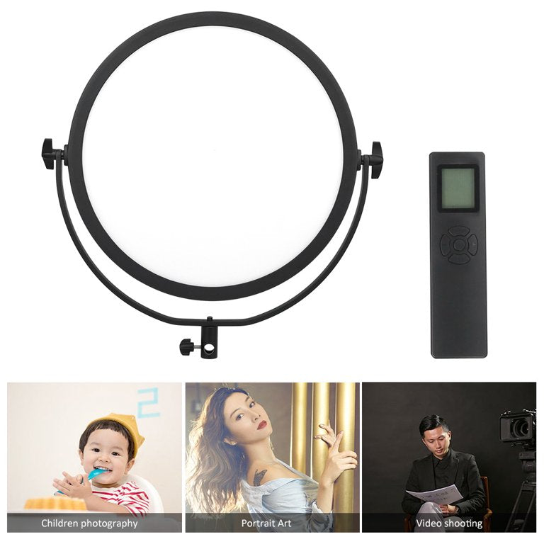 Luz Led Softlight SL-360ARC Bicolor Fotografia Video Stream