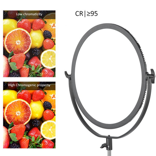 Luz Led Softlight SL-360ARC Bicolor Fotografia Video Stream
