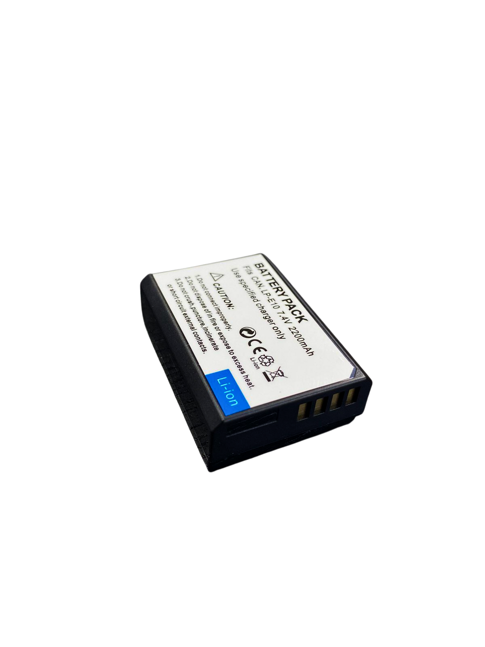 Bateria LP-E10 Para Canon EOS 1100D / T3- EOS 1200D/ T5- EOS 1300D/ T6- EOS 2000D/ T7- EOS 4000D/ T100