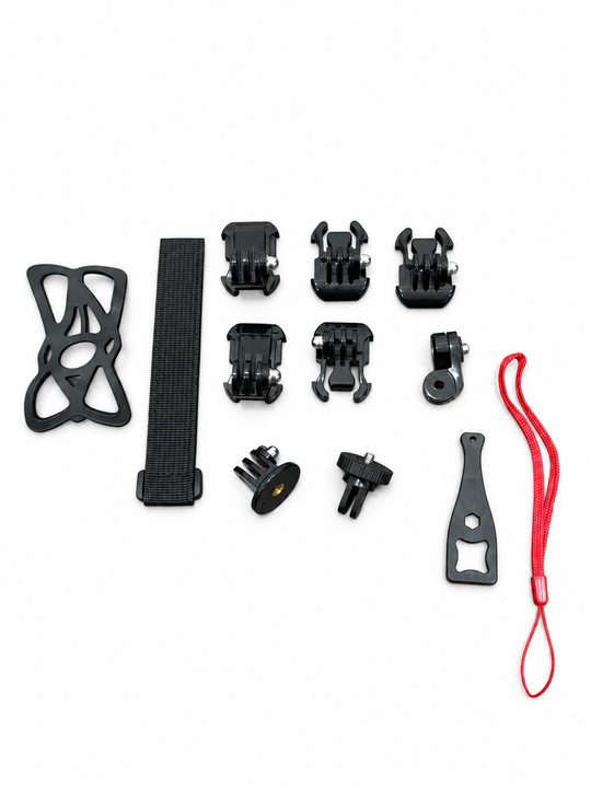 Kit De Accesorios 60 En 1 Para Cámaras Deportivas GoPro