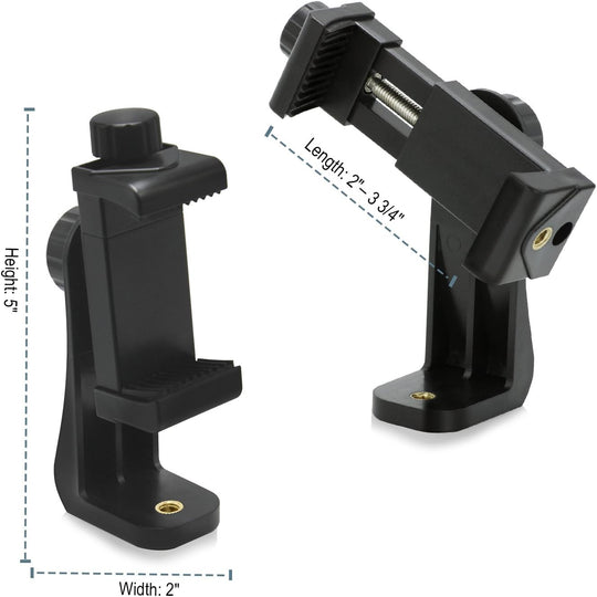 Soporte Adaptador De Celular Para Trípode Rotación 360
