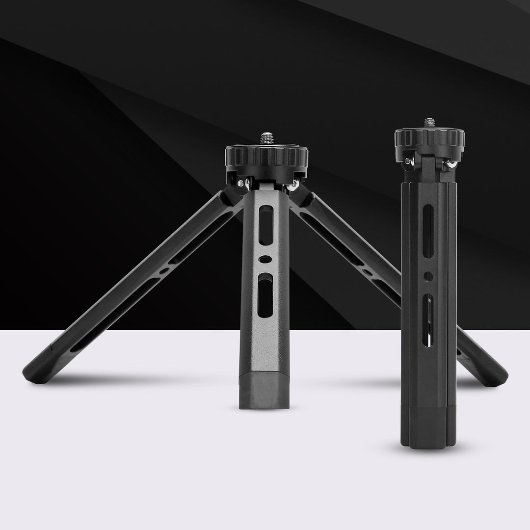 Mini Trípode De Metal Para Cámara Celular Estabilizador 1/4