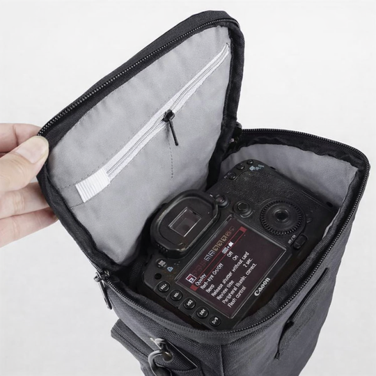 Estuche Maletín Krisyo Para Cámara Dslr Canon Nikon Sony