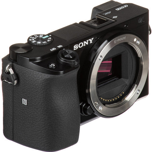 Camara Sony Alpha A6100 Mirroles Solo Cuerpo