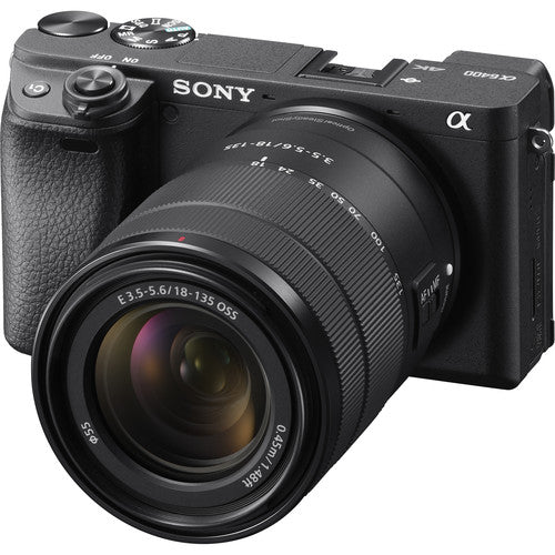 Camara Sony A6400 Montura E Sensor Aps-c  Con Lente 18-135