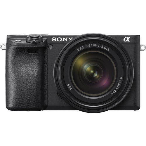 Camara Sony A6400 Montura E Sensor Aps-c  Con Lente 18-135