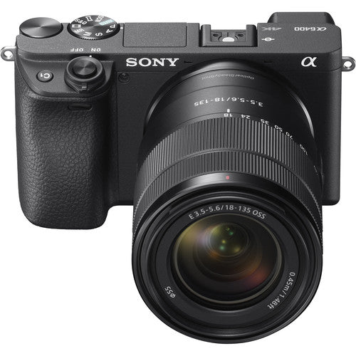 Camara Sony A6400 Montura E Sensor Aps-c  Con Lente 18-135