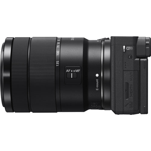 Camara Sony A6400 Montura E Sensor Aps-c  Con Lente 18-135