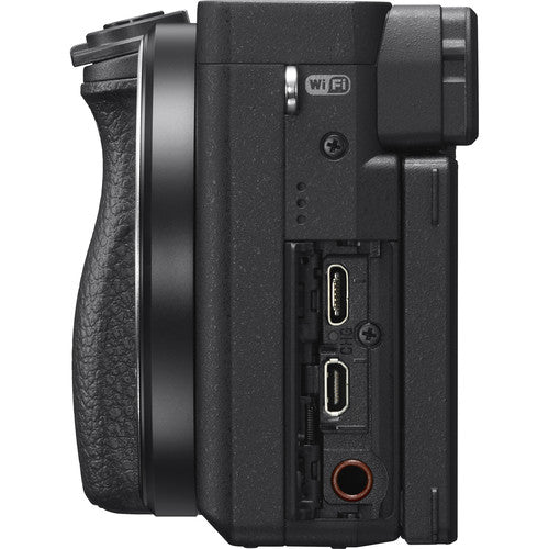 Camara Sony A6400 Montura E Sensor Aps-c  Con Lente 18-135
