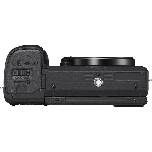 Camara Sony A6400 Montura E Sensor APS-C Solo Cuerpo
