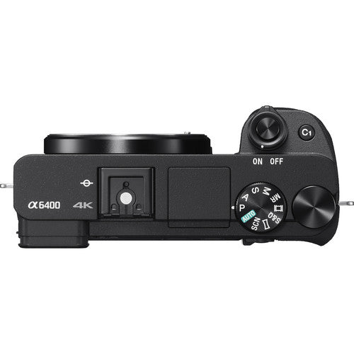 Camara Sony A6400 Montura E Sensor Aps-c  Con Lente 18-135