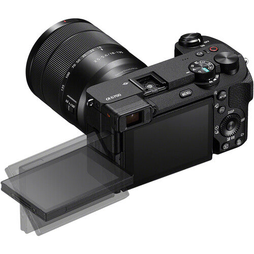 Camara Sony Alpha A6700 Con Lente 18-135