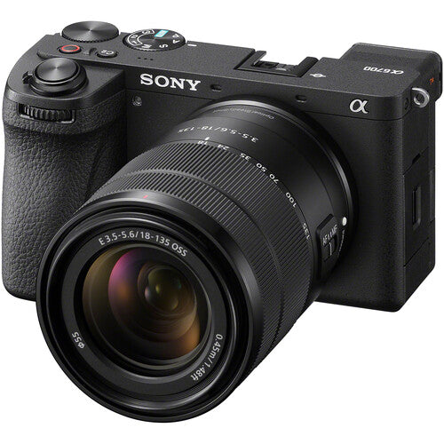 Camara Sony Alpha A6700 Con Lente 18-135