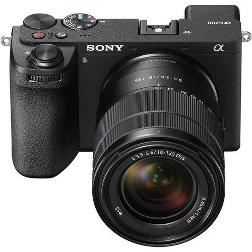 Camara Sony Alpha A6700 Con Lente 18-135