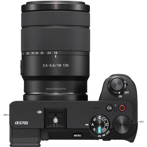 Camara Sony Alpha A6700 Con Lente 18-135