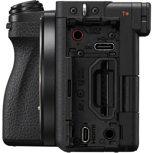 Camara Sony Alpha A6700 Con Lente 18-135