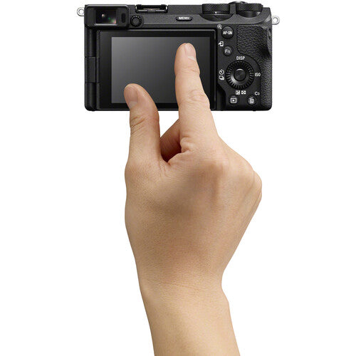 Camara Sony Alpha A6700 Con Lente 18-135