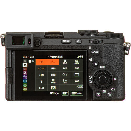 Camara Sony Alpha A7CII Con Lente 28-60
