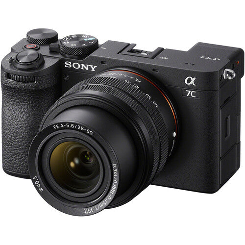 Camara Sony Alpha A7CII Con Lente 28-60