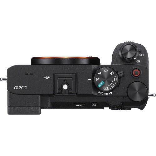 Camara Sony Alpha A7CII Con Lente 28-60