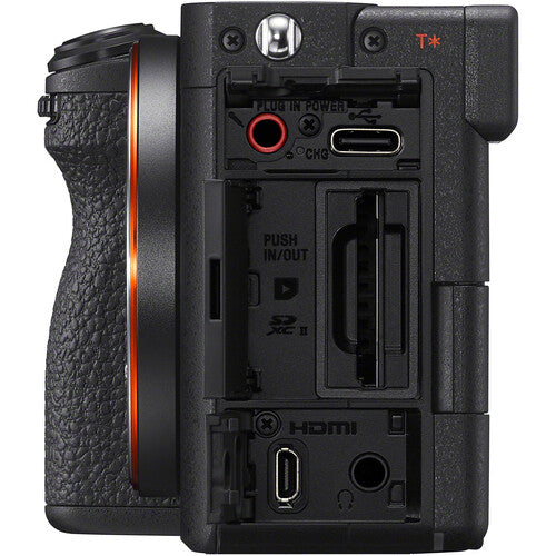 Camara Sony Alpha A7CII Con Lente 28-60