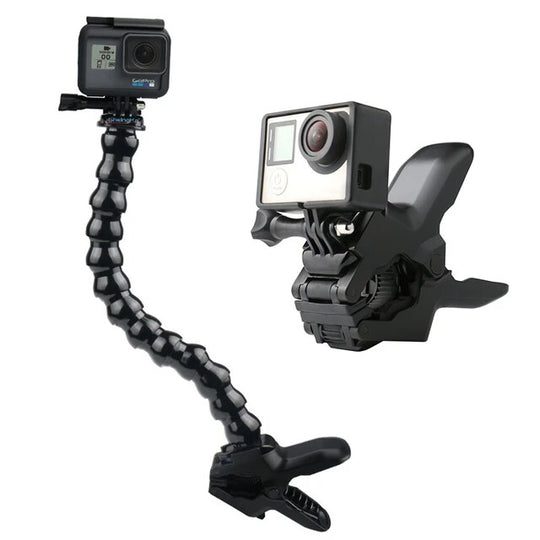 Abrazadera De Soporte De Manguera Flexible Para GoPro