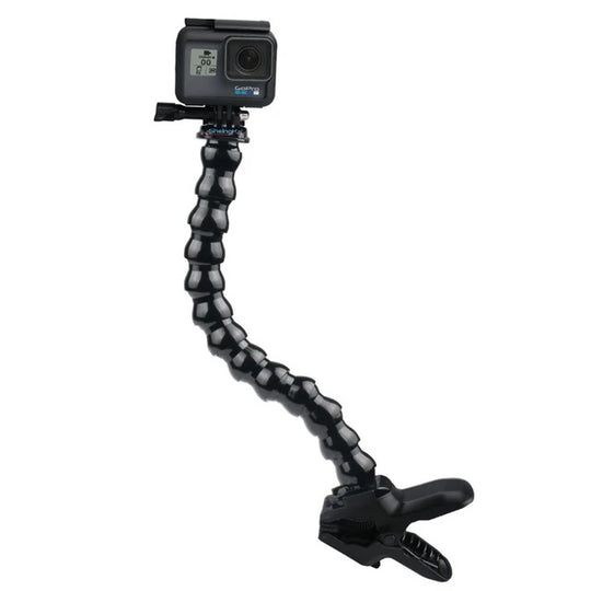 Abrazadera De Soporte De Manguera Flexible Para GoPro