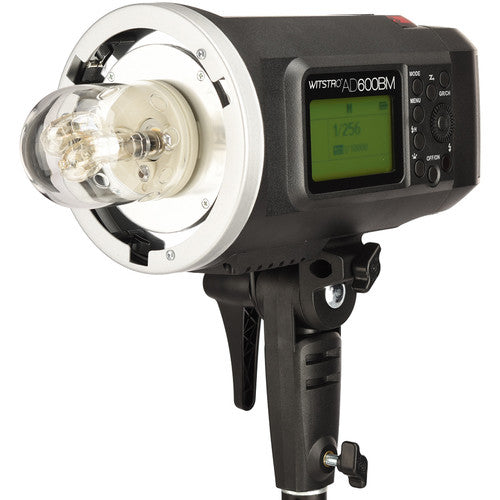 Flash Portátil Godox Con Batería de Litio AD600 BM