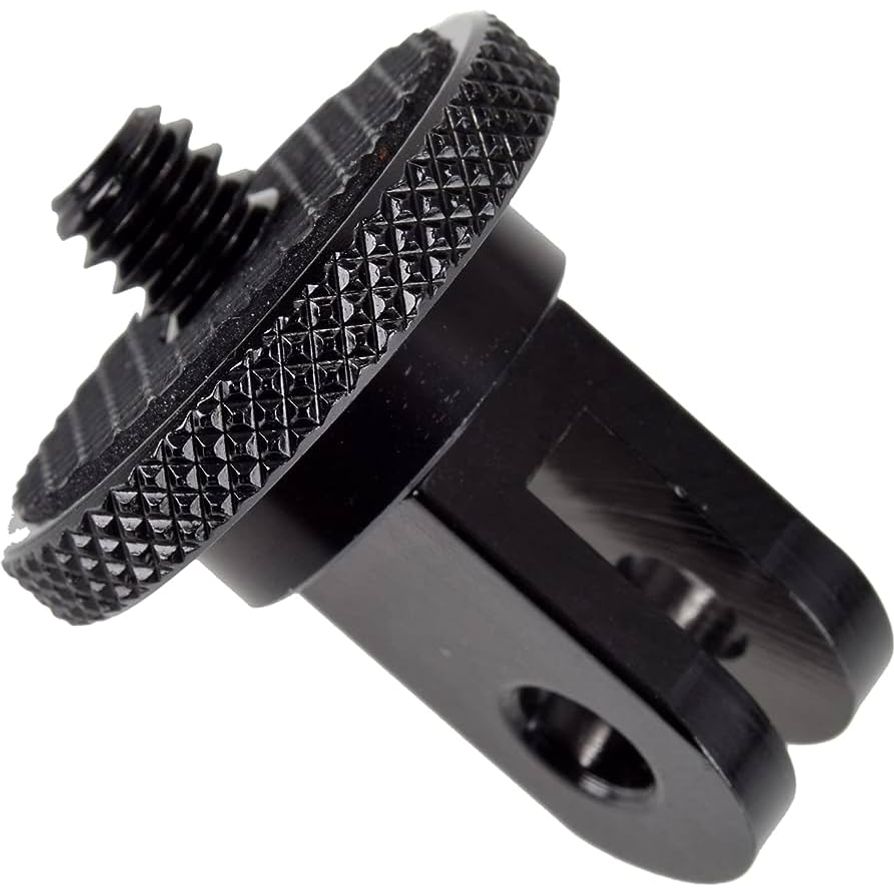Adaptador Metálico Para Cámaras De Acción Tornillo 1/4