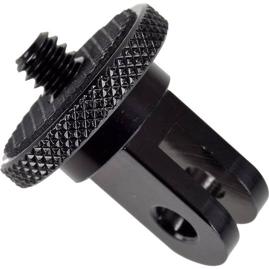 Adaptador Metálico Para Cámaras De Acción Tornillo 1/4