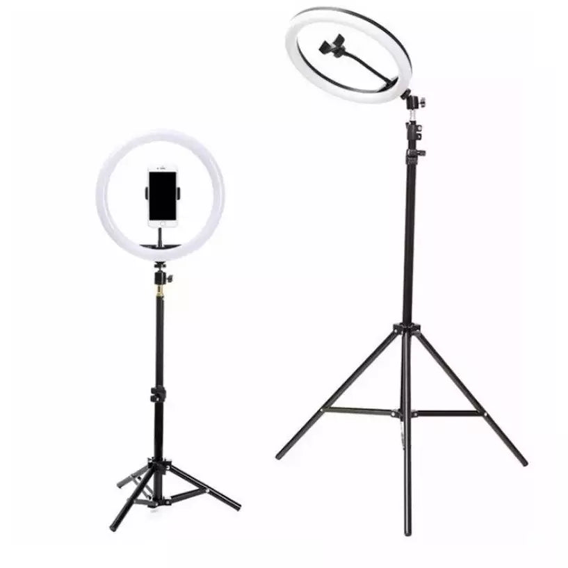 Aro De Luz 26 Cm Profesional + Tripode 2m - LA BOUTIQUE FOTOGRAFICA LA BOUTIQUE FOTOGRAFICA