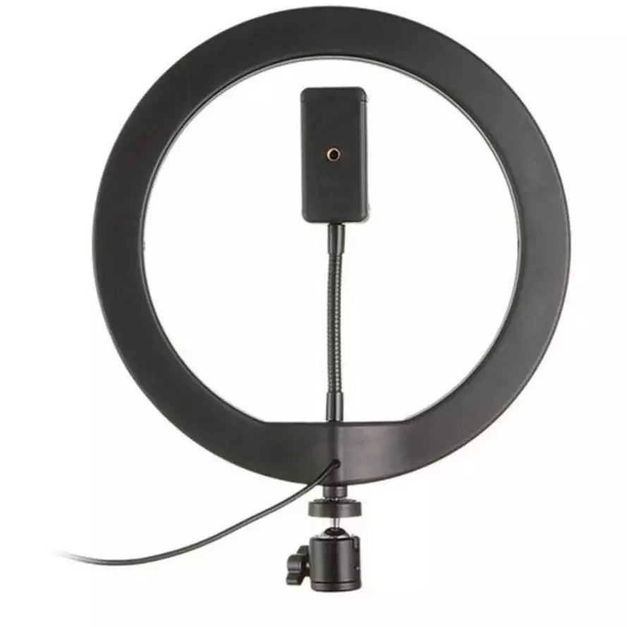 Aro De Luz 26 Cm Profesional + Tripode 2m - LA BOUTIQUE FOTOGRAFICA LA BOUTIQUE FOTOGRAFICA