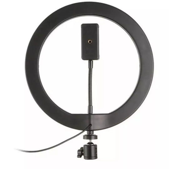 Aro De Luz 26 Cm Profesional + Tripode 2m - LA BOUTIQUE FOTOGRAFICA LA BOUTIQUE FOTOGRAFICA
